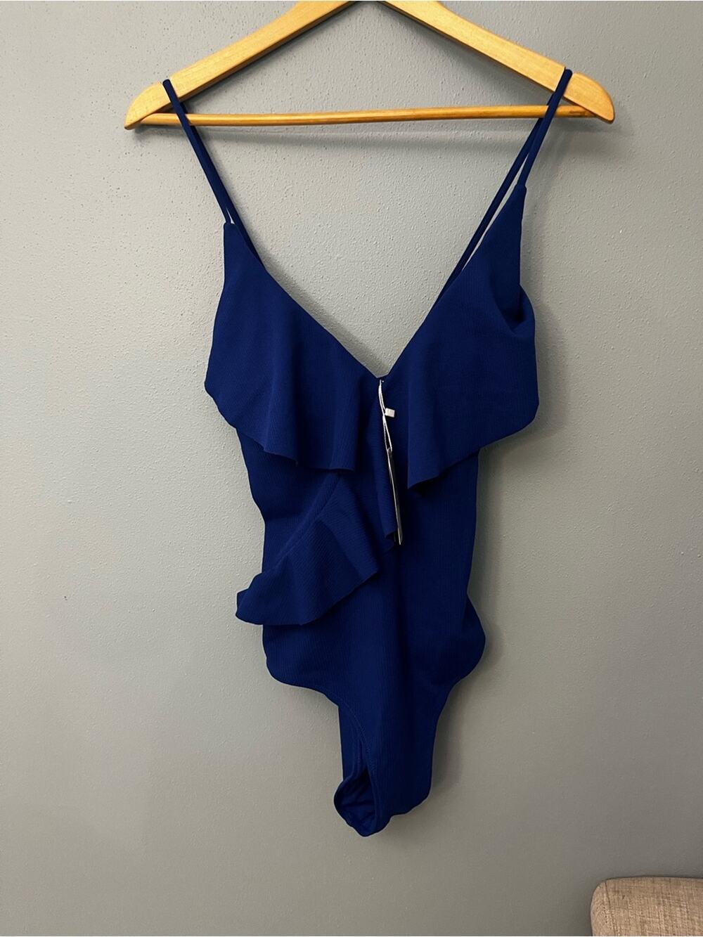 NWT Cupshe Ruffle One-Piece Swimsuit